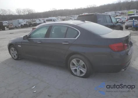 2013 BMW 528 Xi из США, поврежденный, VIN WBAXH5C57DD113791
